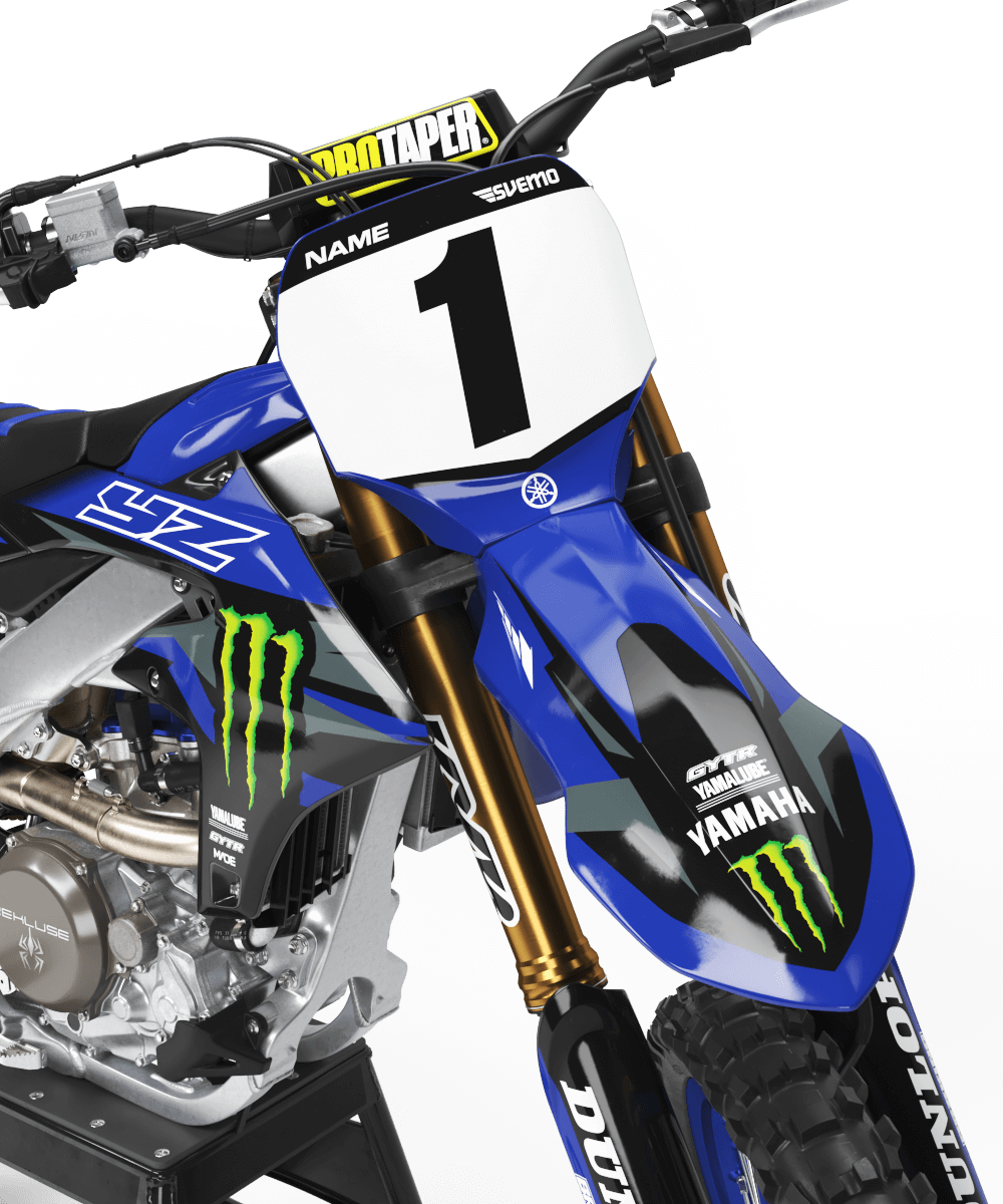 YAMAHA FACTORY V2 GRAPHICS KIT - Madestickers