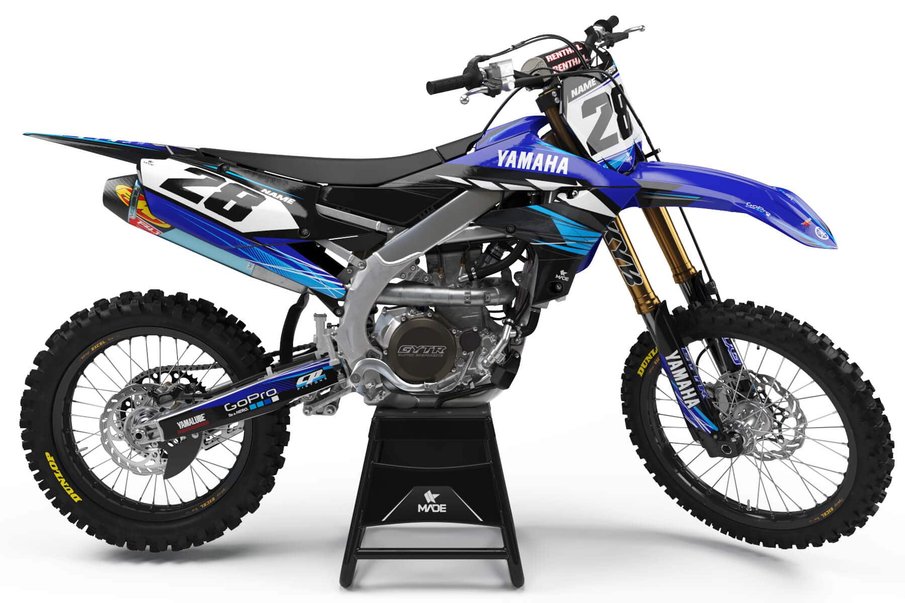 YAMAHA FORCE GRAPHICS KIT - Madestickers