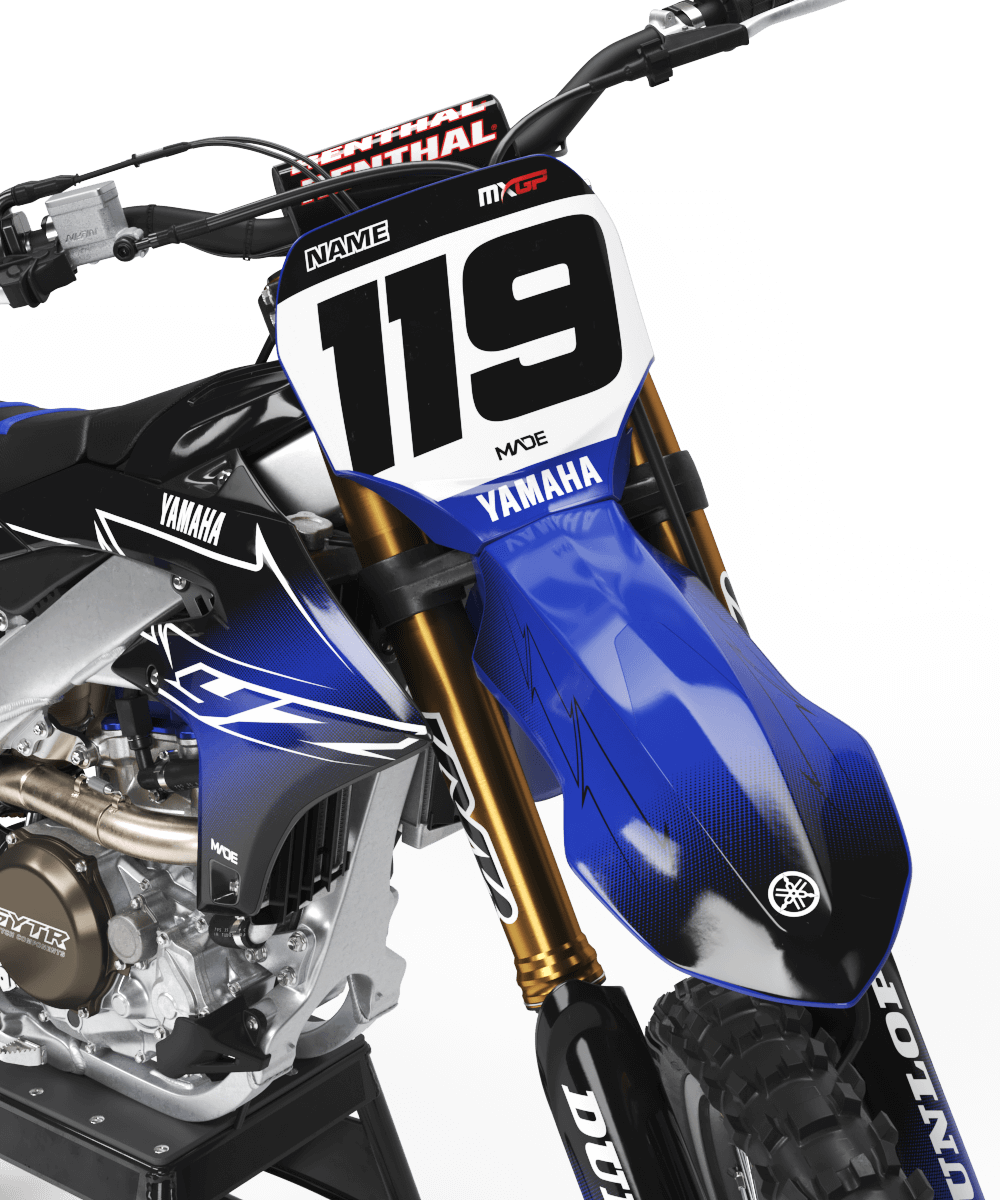 YAMAHA HERTZ GRAPHICS KIT - Madestickers