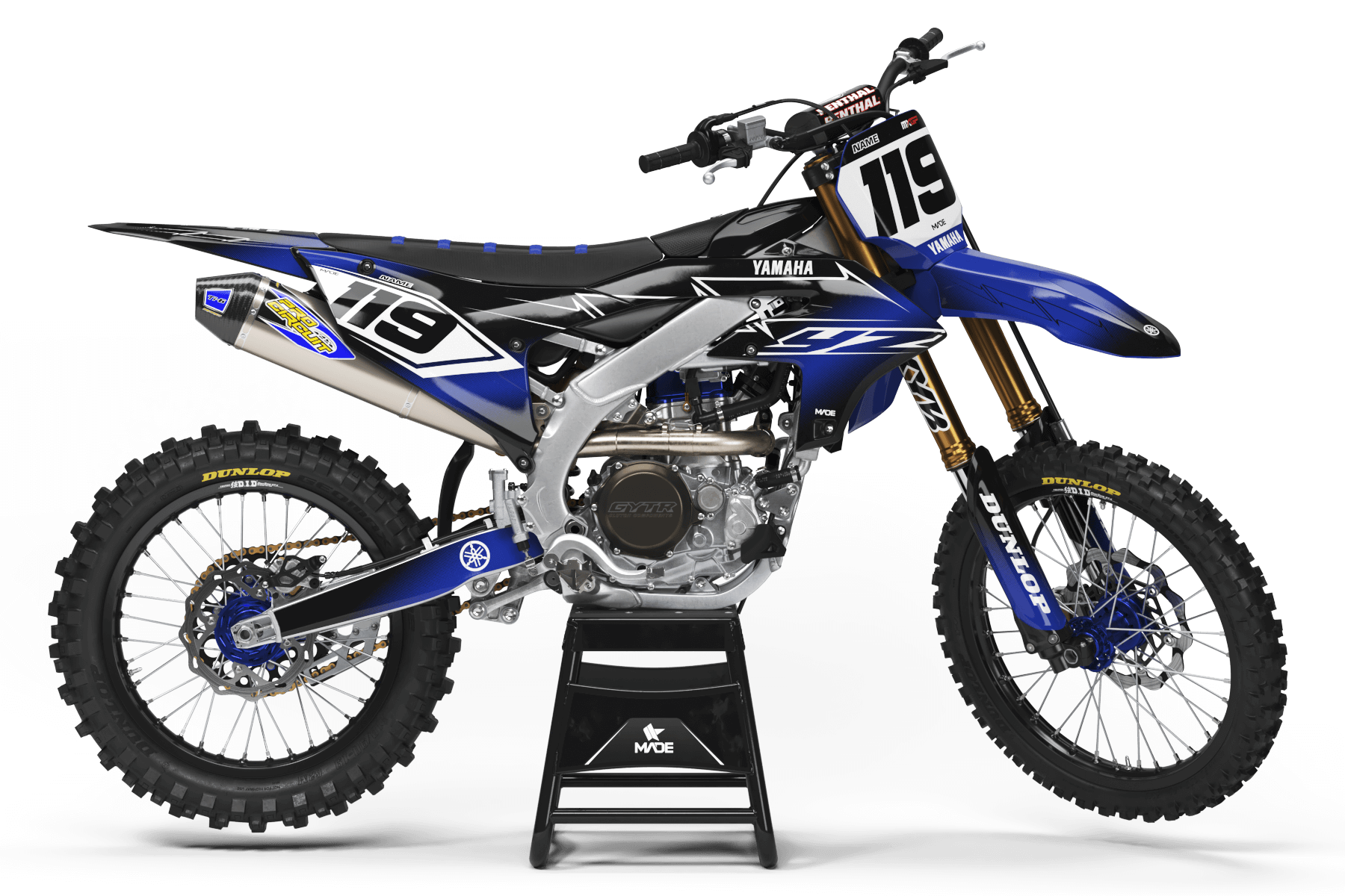 YAMAHA HERTZ GRAPHICS KIT - Madestickers