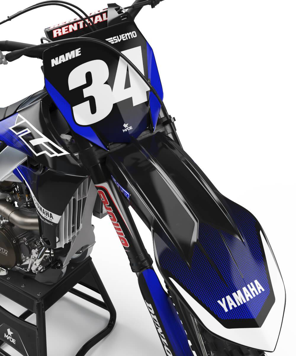 YAMAHA LIMIT GRAPHICS KIT - Madestickers