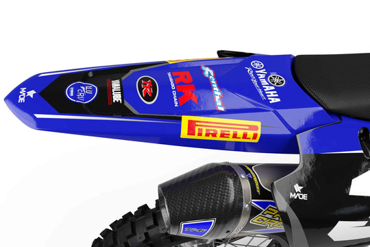 YAMAHA RACING GRAPHICS KIT - Madestickers