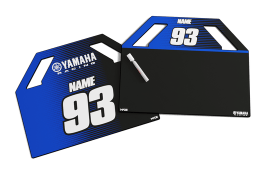 YAMAHA RACING PITBOARD - Madestickers