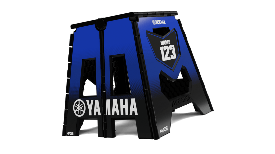 YAMAHA SIMPLE ACERBIS STAND - Madestickers