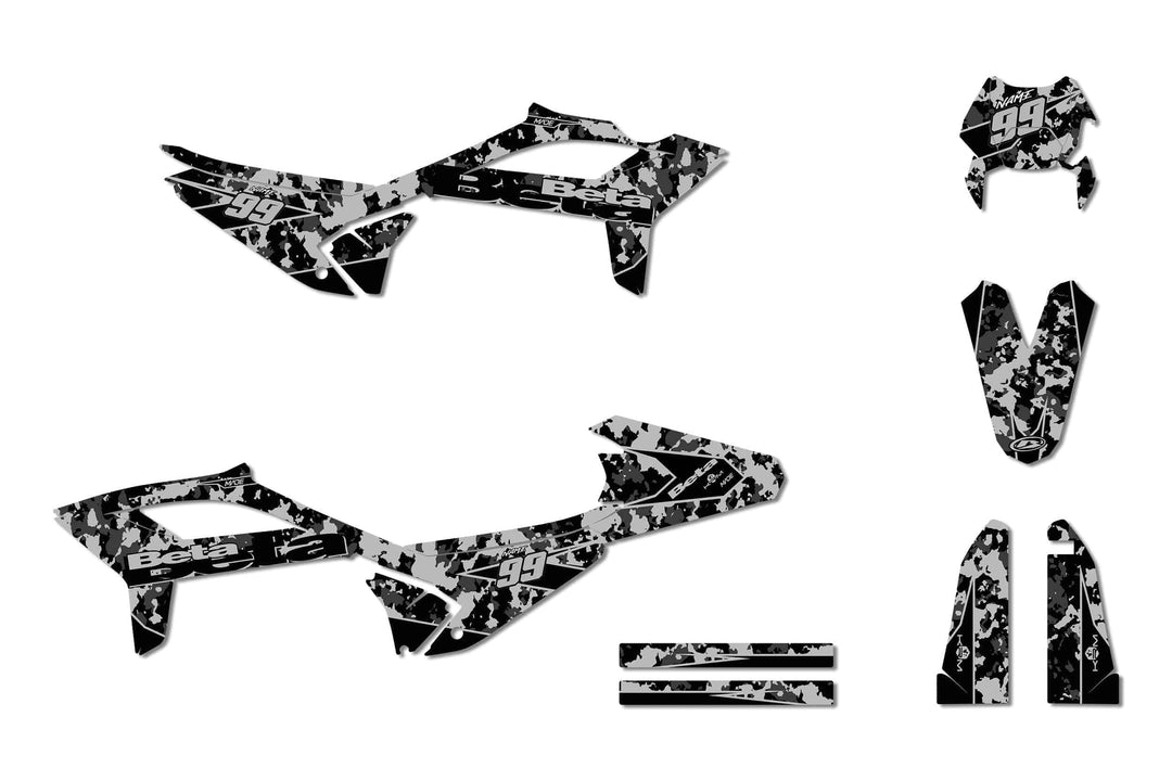 BETA CAMO GRAPHICS KIT - Madestickers