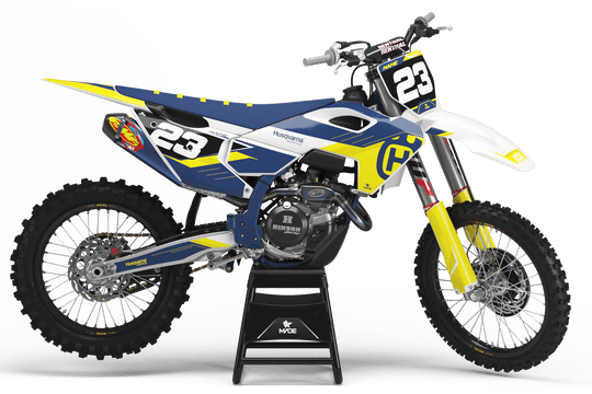 HUSQVARNA FRONT GRAPHICS KIT - Madestickers