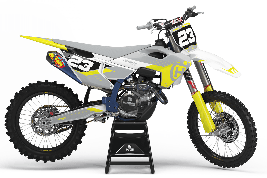 HUSQVARNA FRONT GRAPHICS KIT - Madestickers