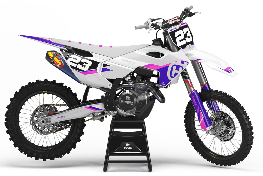 HUSQVARNA FRONT GRAPHICS KIT - Madestickers