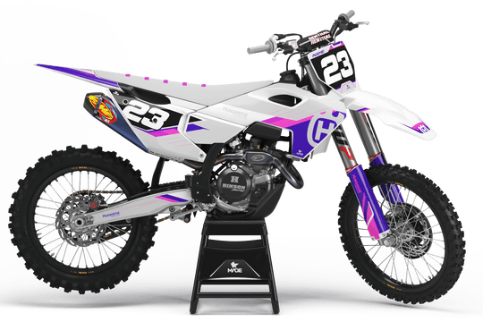 HUSQVARNA FRONT GRAPHICS KIT - Madestickers