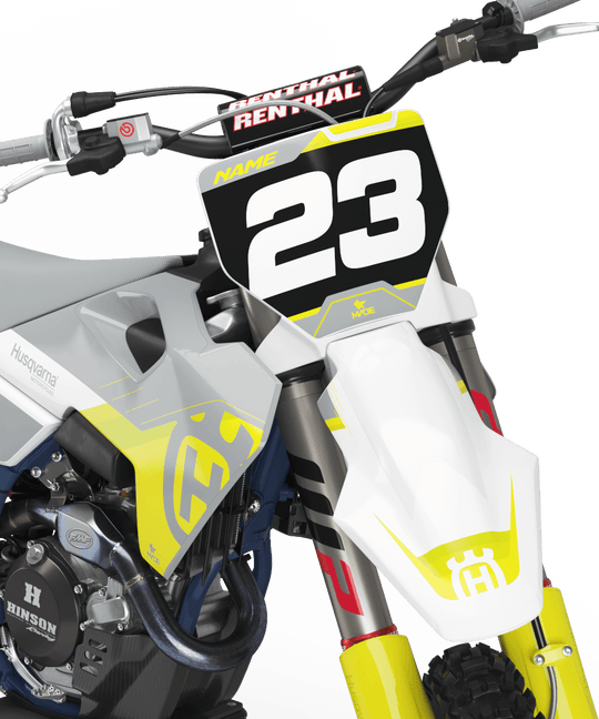 HUSQVARNA FRONT GRAPHICS KIT - Madestickers