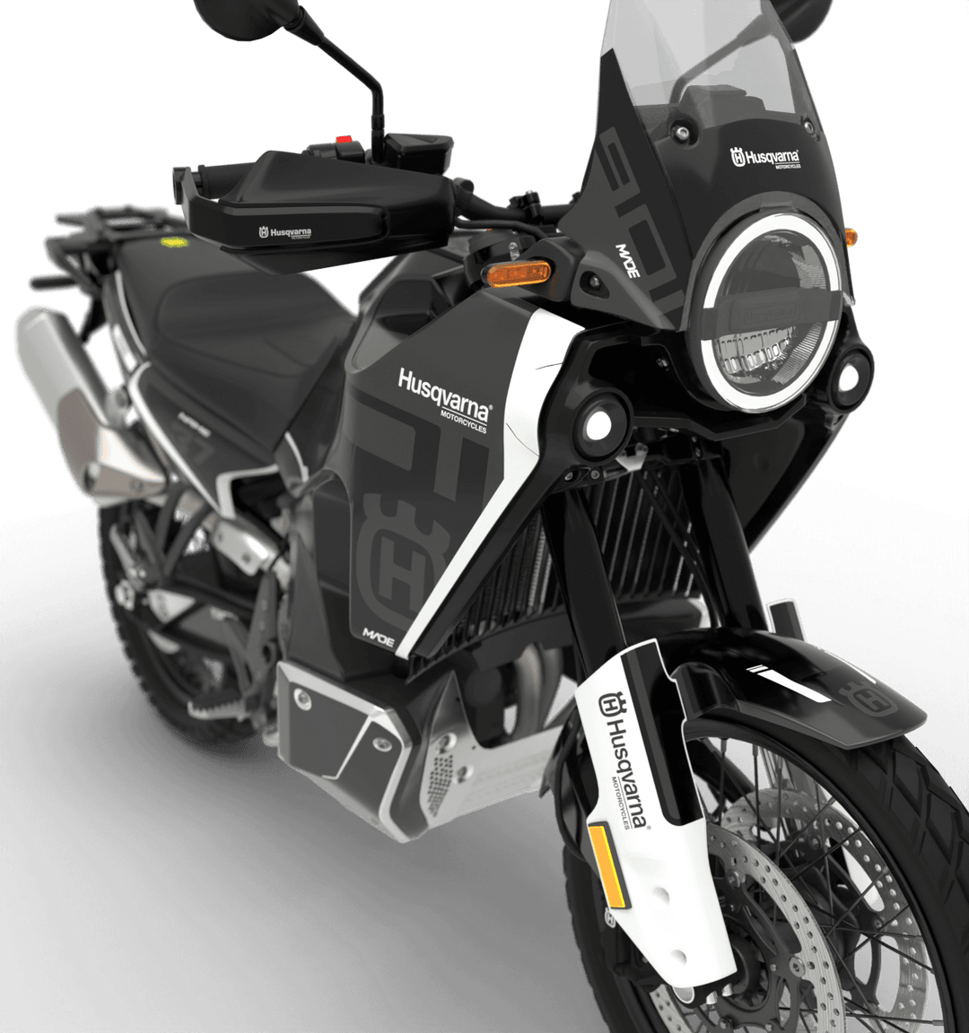 HUSQVARNA NORDEN CLEAN GRAPHICS KIT - Madestickers