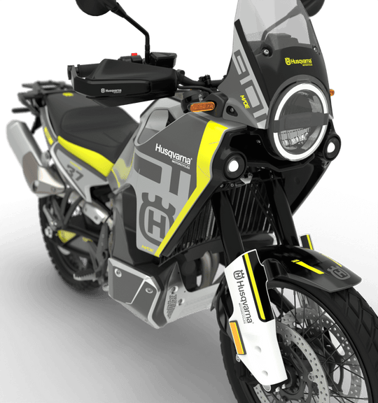 HUSQVARNA NORDEN CLEAN GRAPHICS KIT - Madestickers