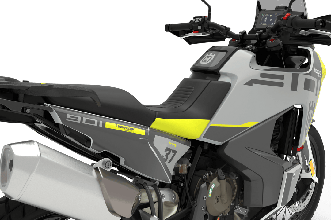 HUSQVARNA NORDEN CLEAN GRAPHICS KIT - Madestickers