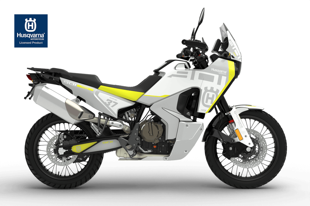 HUSQVARNA NORDEN CLEAN GRAPHICS KIT - Madestickers