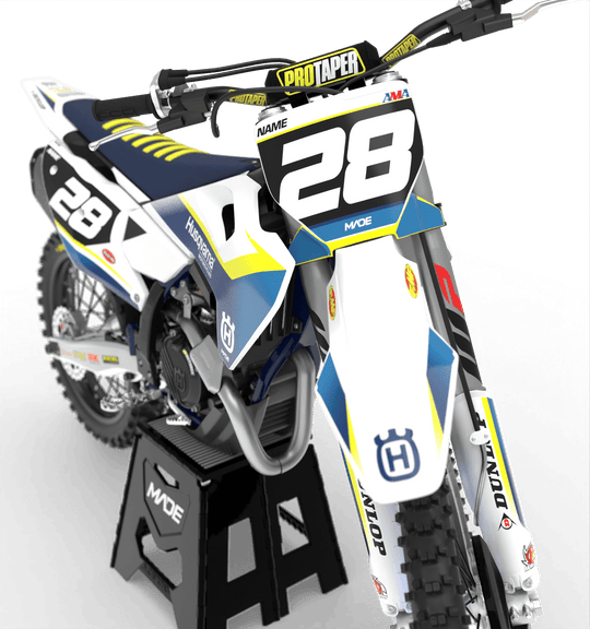 HUSQVARNA ZION GRAPHICS KIT - Madestickers Blue#color_blue