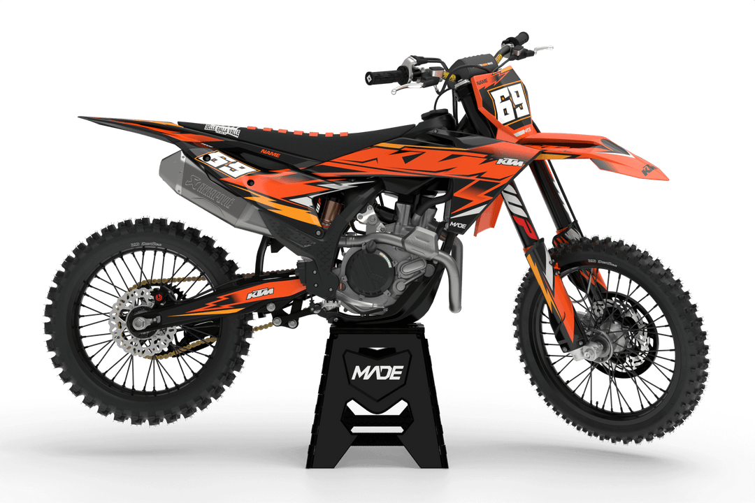 KTM-graphic kit - Madestickers 
Orange#color_orange