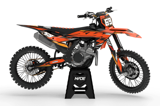 KTM-graphic kit - Madestickers 
Orange#color_orange