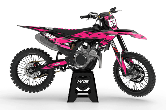 KTM-graphic kit - Madestickers 
Pink#color_pink