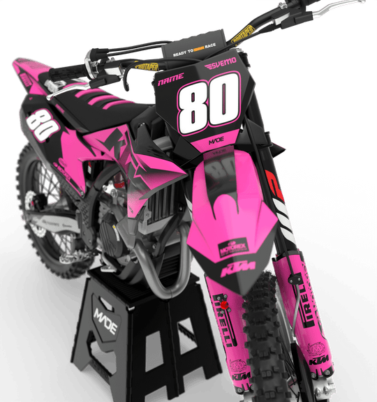 KTM-graphic kit - Madestickers 
Pink#color_pink