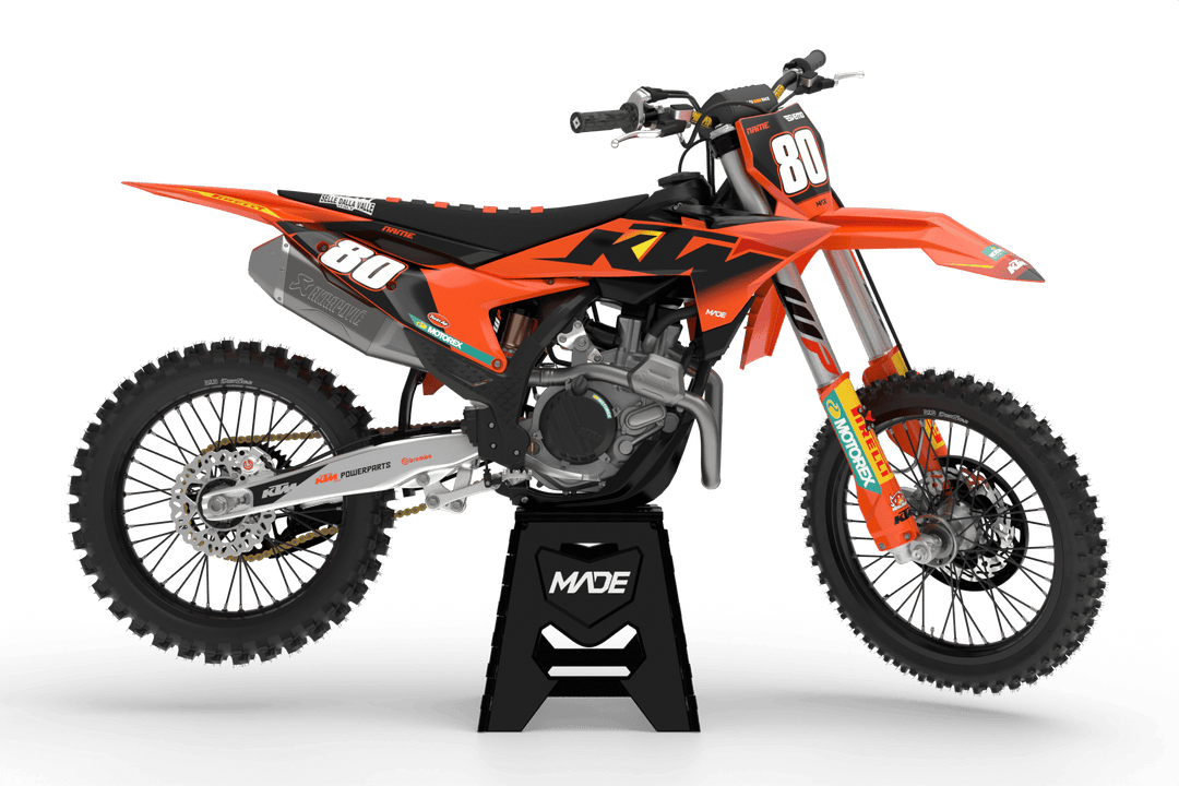 KTM-graphic kit - Madestickers 
Red#color_red