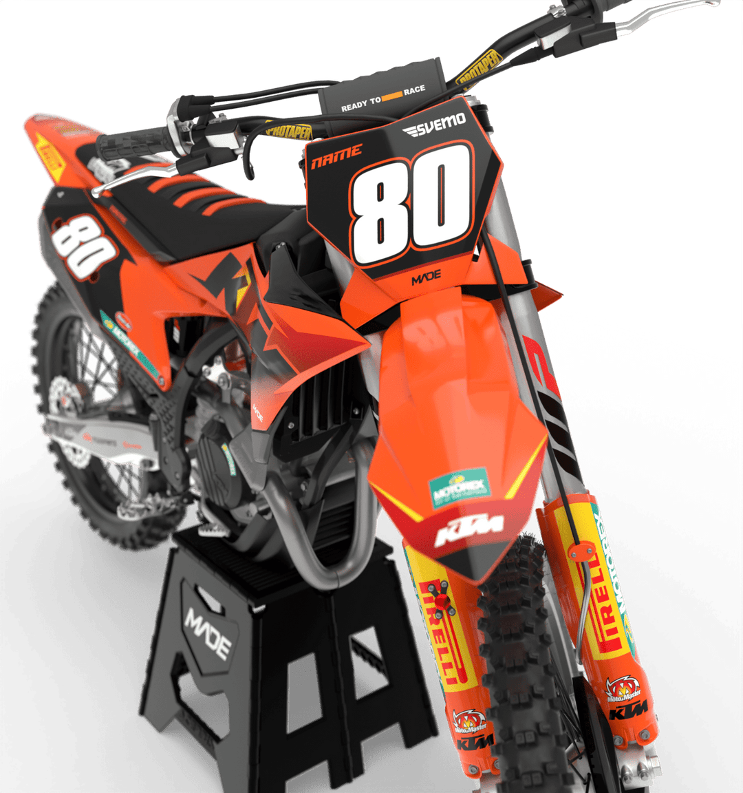 KTM-graphic kit - Madestickers 
Red#color_red