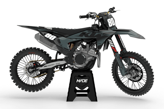 KTM-graphic kit - Madestickers 
Grey#color_grey