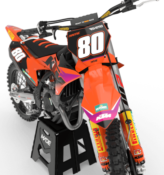 KTM-graphic kit - Madestickers 
Purple#color_purple