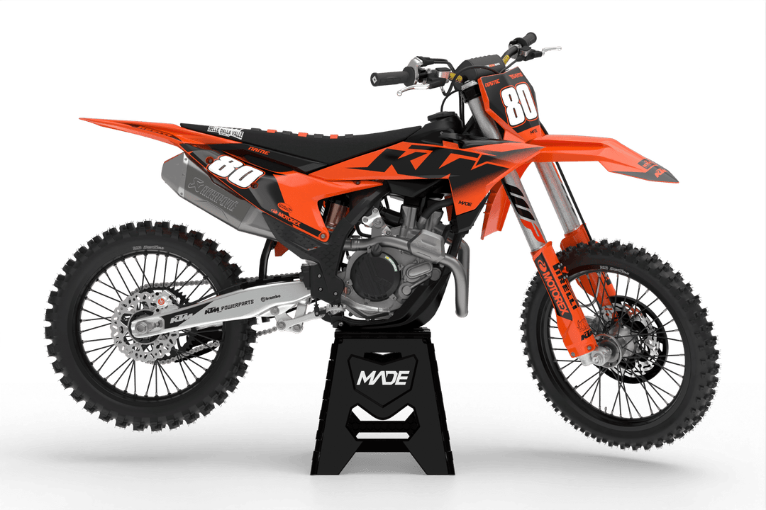 KTM-graphic kit - Madestickers 
Orange#color_orange