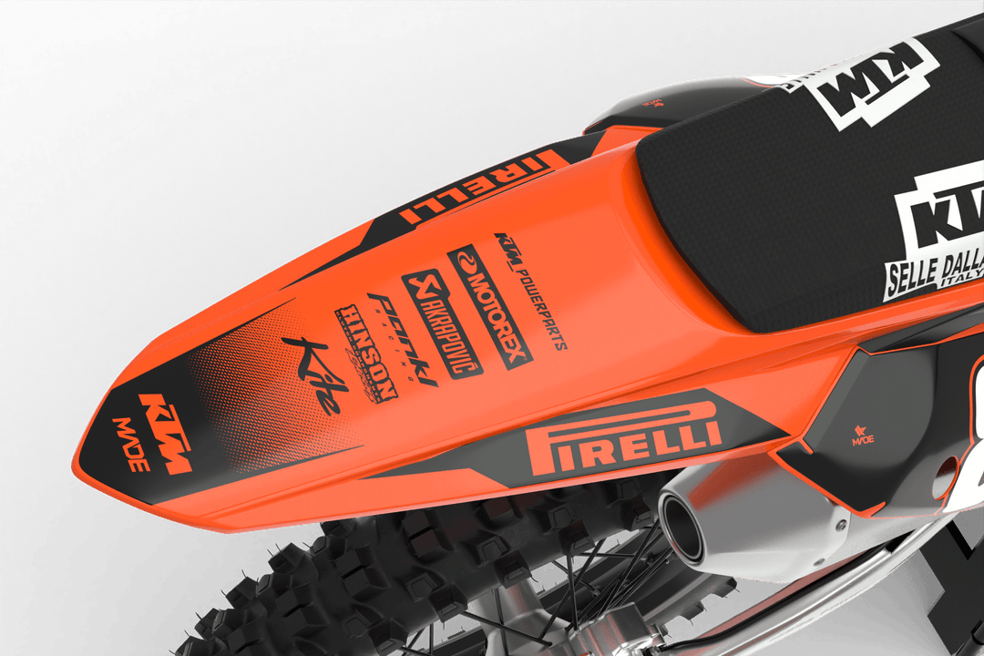 KTM-graphic kit - Madestickers 
Orange#color_orange