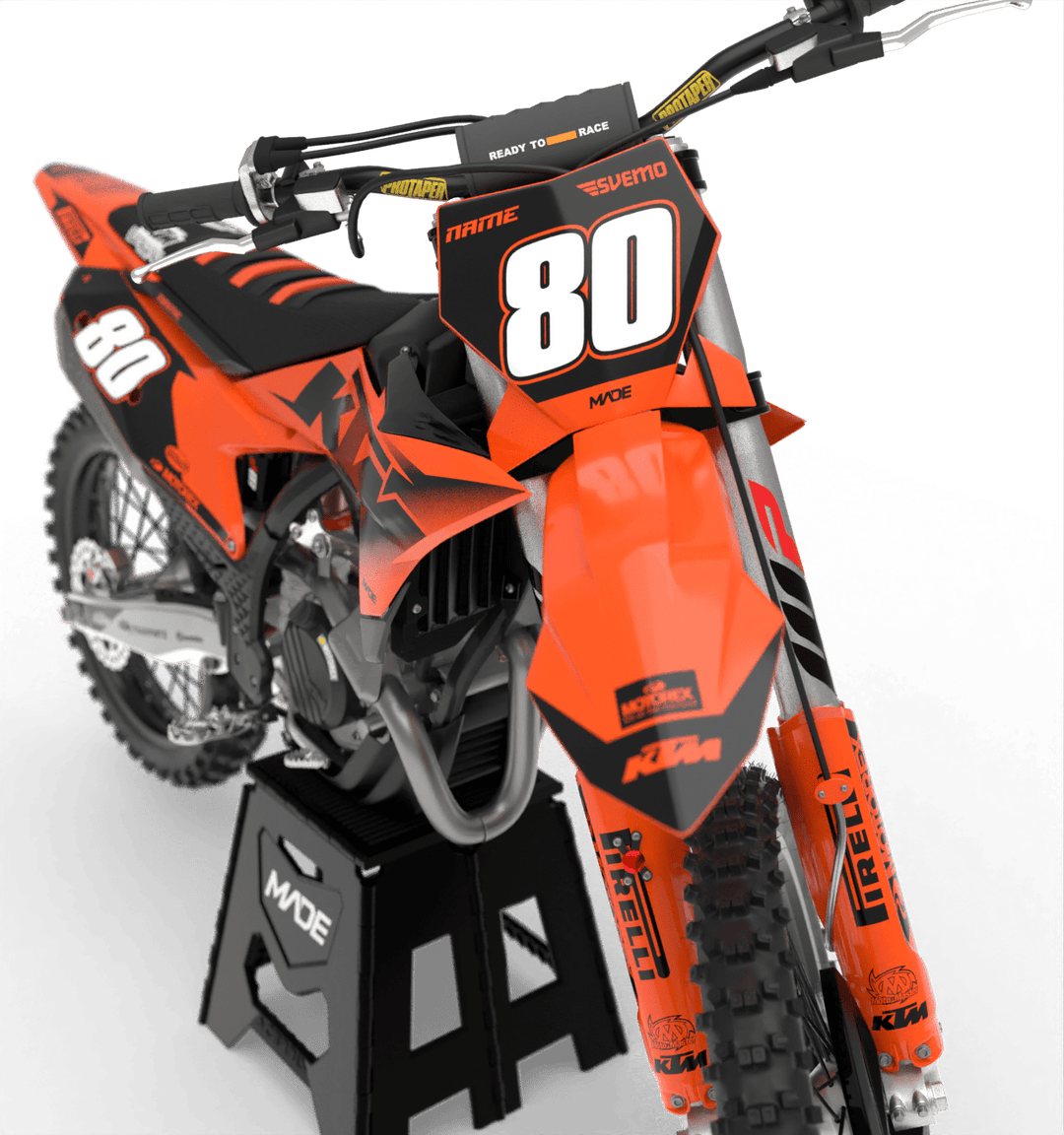 KTM-graphic kit - Madestickers 
Orange#color_orange