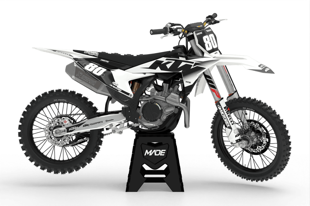 KTM-graphic kit - Madestickers 
White#color_white