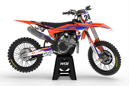 KTM PRO GRAPHICS KIT - Madestickers Orange#color_orange