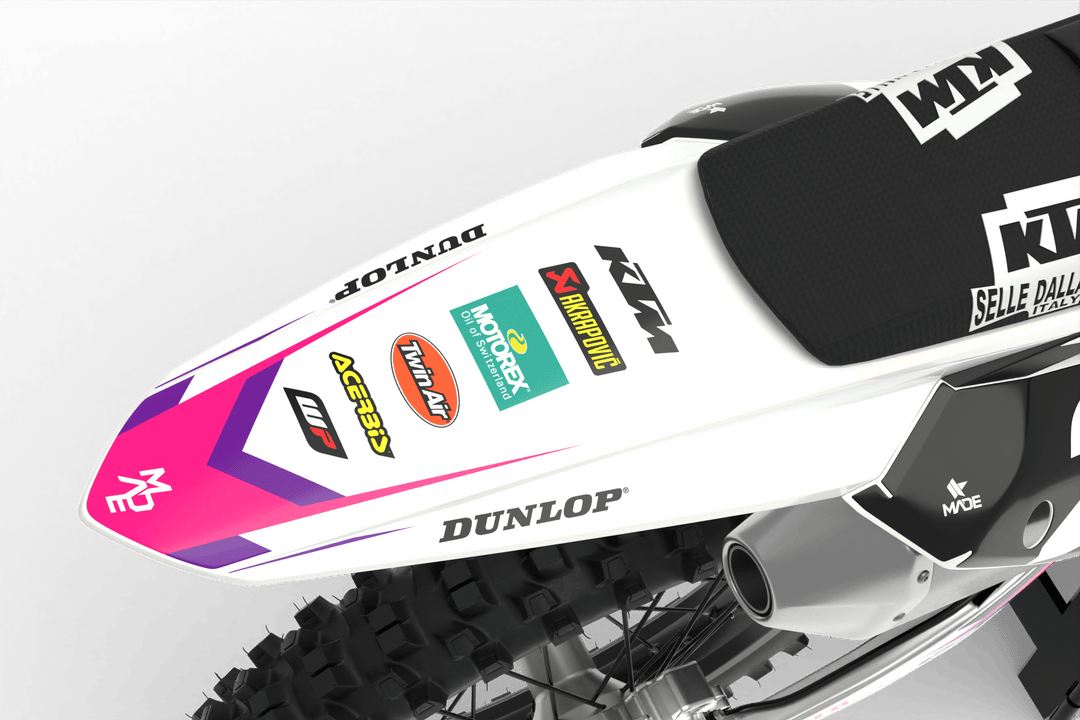 KTM PRO GRAPHICS KIT - Madestickers Pink#color_pink