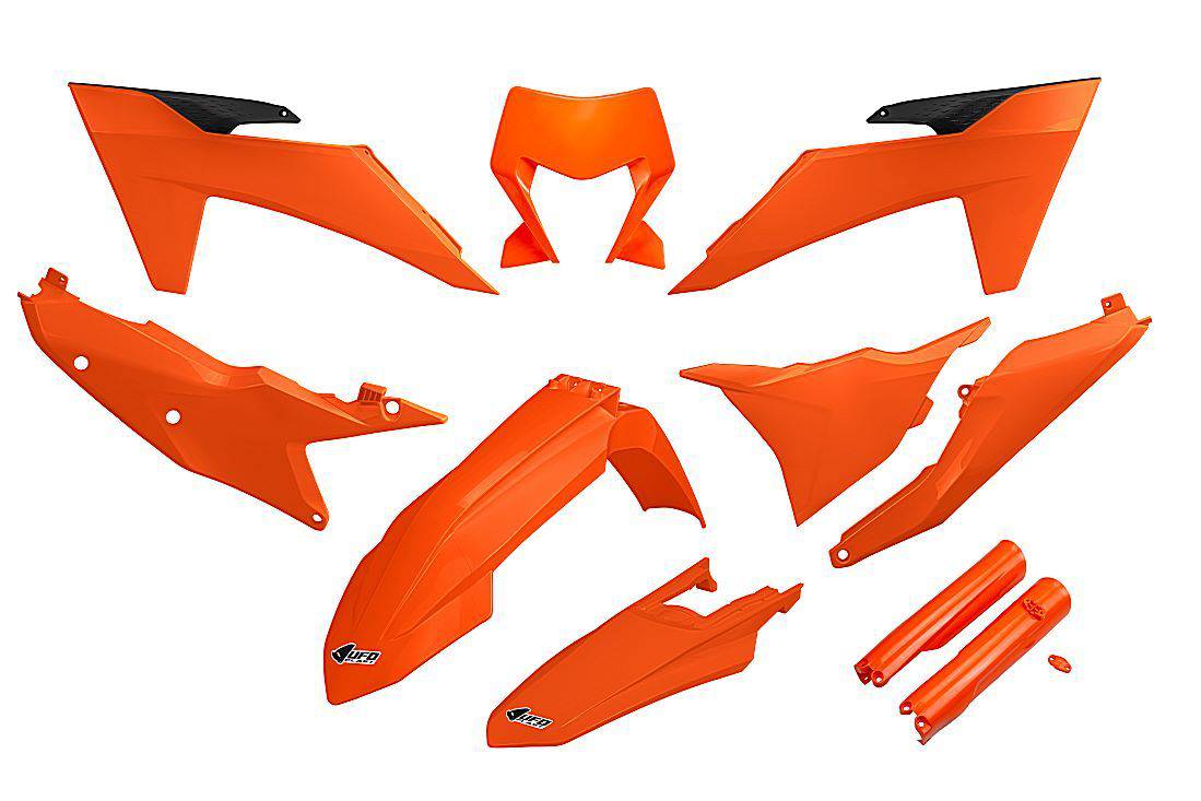 UFO KTM EXC 125-500 2024-2025 including fork guards - Madestickers