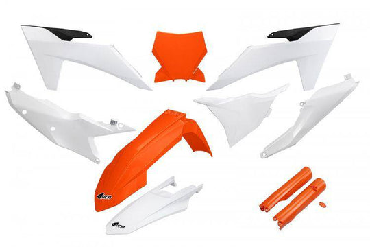 UFO KTM SX/SXF 125-450 2023-2024 including fork guards - Madestickers