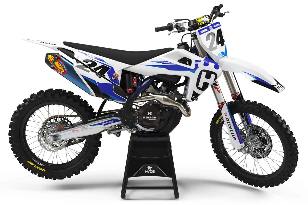 HUSQVARNA PRO GRAPHICS KIT - Madestickers