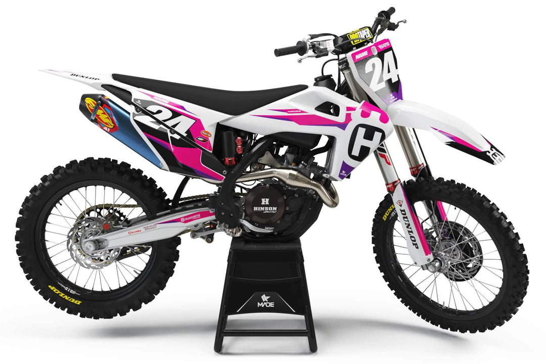 HUSQVARNA PRO GRAPHICS KIT - Madestickers