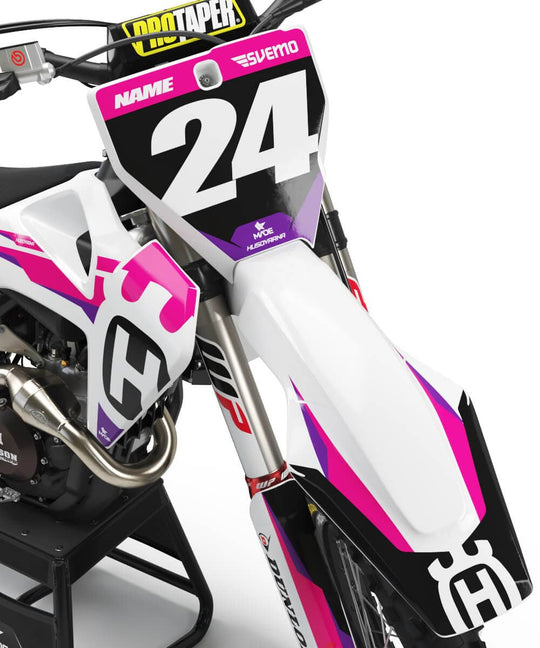 HUSQVARNA PRO GRAPHICS KIT - Madestickers