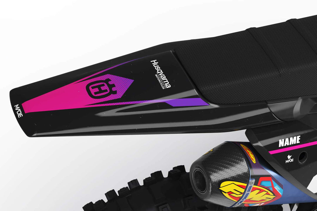 HUSQVARNA TROOPER GRAPHICS KIT - Madestickers Pink#color_pink