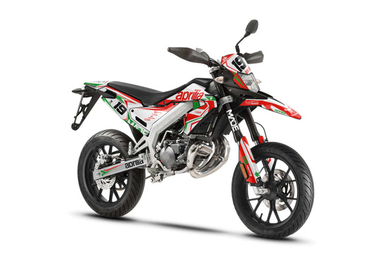 APRILIA GRINZ GRAPHICS KIT - Madestickers