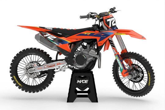 KTM-graphic kit - Madestickers 
Blue#color_blue