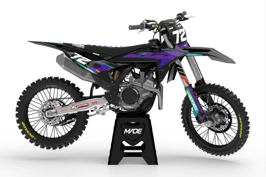 KTM-graphic kit - Madestickers 
BlackPurple#color_blackpurple