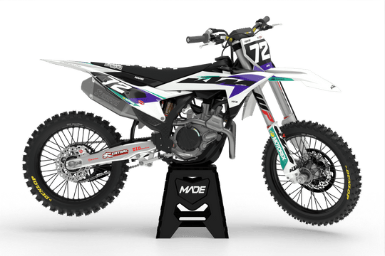 KTM-graphic kit - Madestickers 
WhitePurple#color_whitepurple