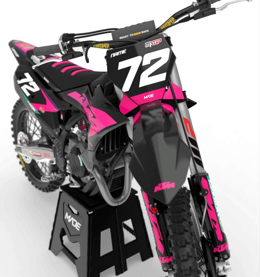 KTM-graphic kit - Madestickers 
BlackPink#color_blackpink