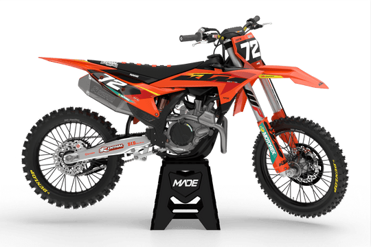 KTM-graphic kit - Madestickers 
Red#color_red