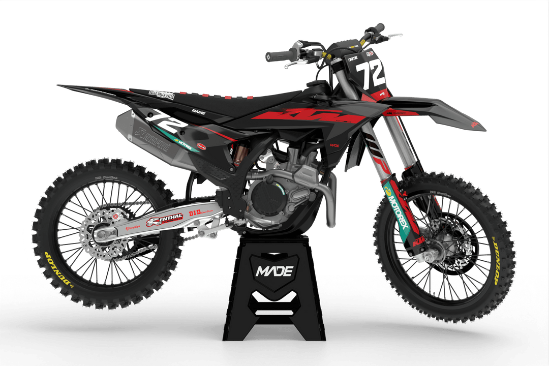 KTM-graphic kit - Madestickers 
BlackRed#color_blackred