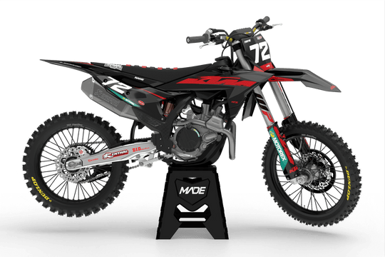 KTM-graphic kit - Madestickers 
BlackRed#color_blackred