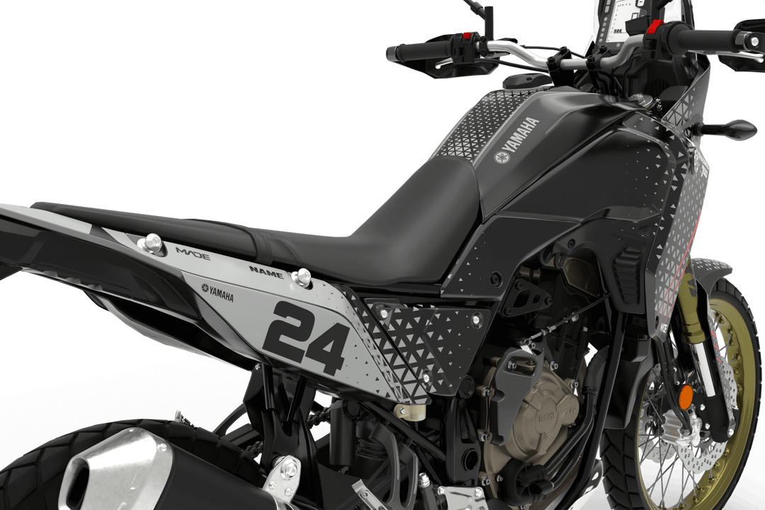 YAMAHA TENERE ARTY GRAPHICS KIT - Madestickers