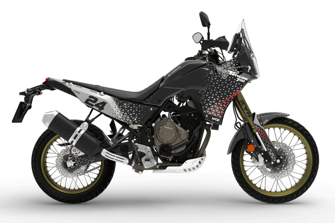 YAMAHA TENERE ARTY GRAPHICS KIT - Madestickers