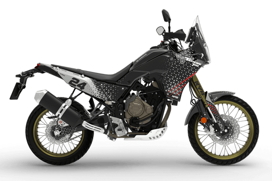 YAMAHA TENERE ARTY GRAPHICS KIT - Madestickers